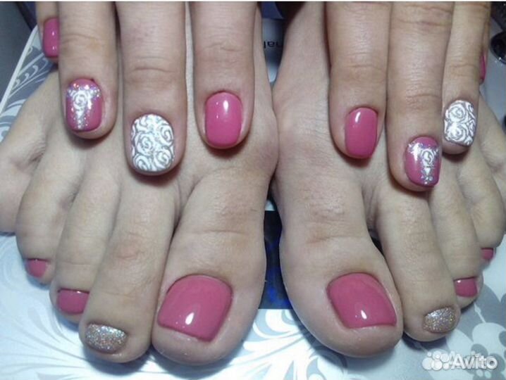 Маникюр, педикюр