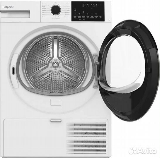 Сушильная машина hotpoint tdsh 75 W белый