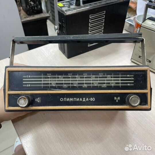 Радиоприемник альпинист 407 олимпиада - 80 (Сзр)