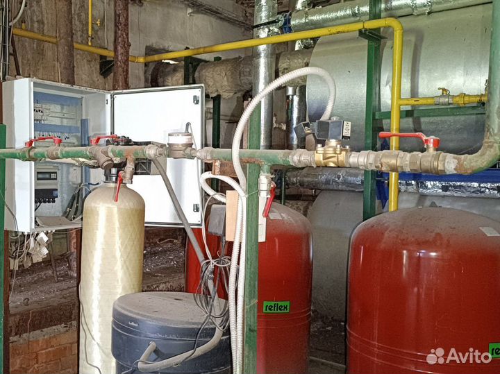 Газовая котельная