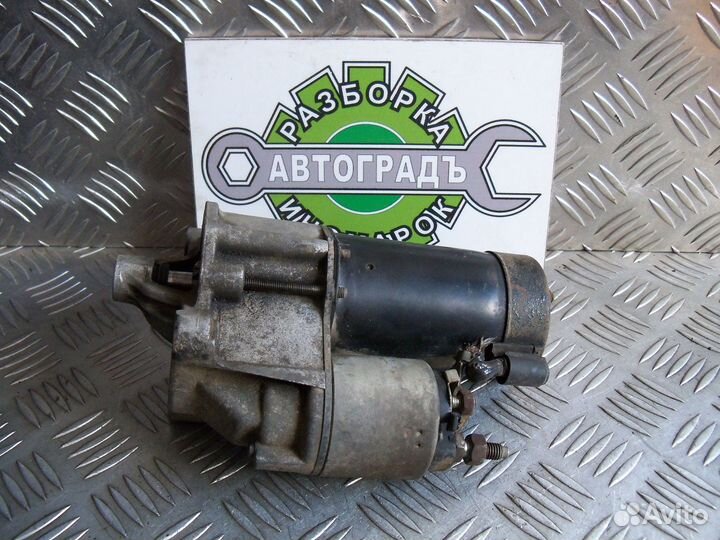 Стартер Peugeot 307 2003г. 1.6 TU5 109л.с АКПП