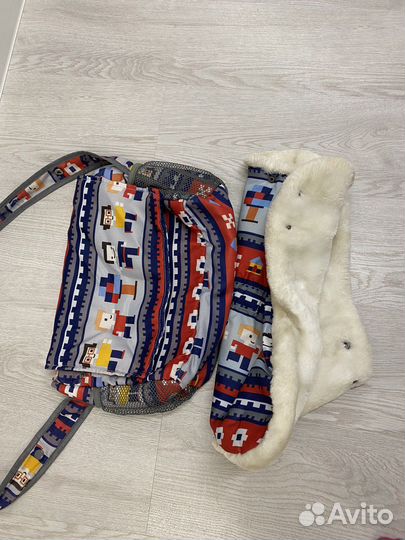 Коляска санки ника детям 7-5