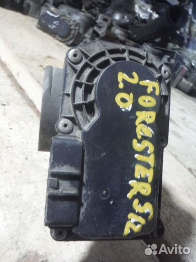 Заслонка дроссельная электр Subaru Forester (S12)