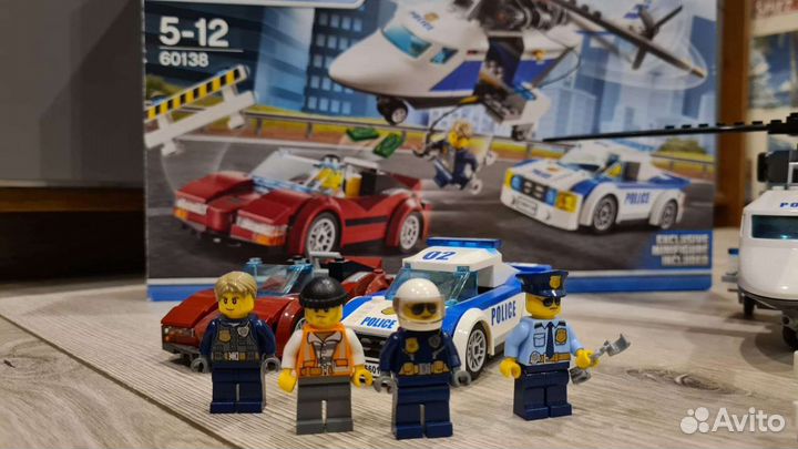 Lego City 60138 Стремительная погоня