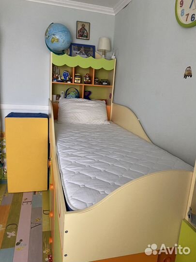 Кровать-чердак