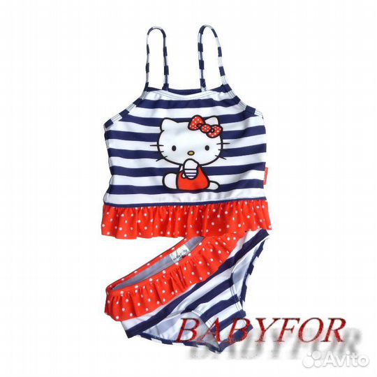 Купальник раздельный 122-128. новый