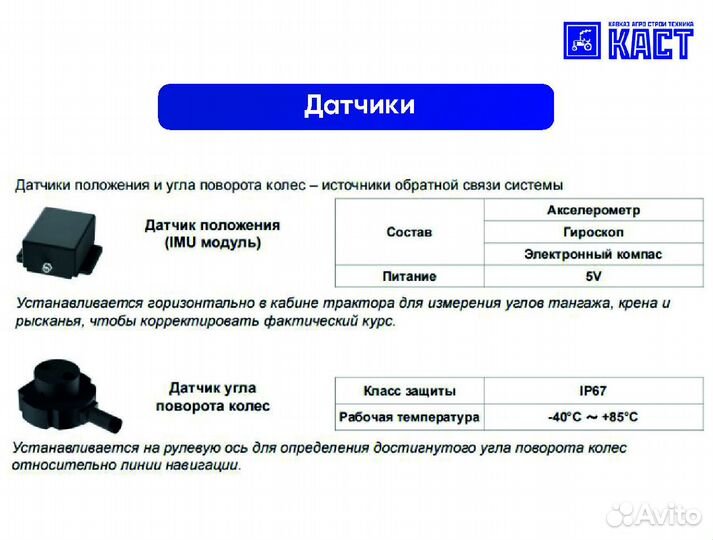 Электрический автопилот FJD