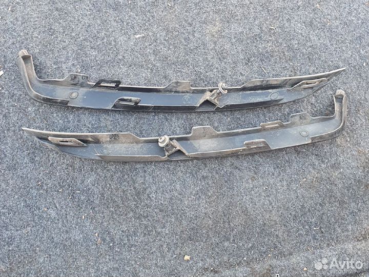 Планка под фару renault logan 2