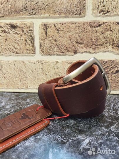 Ремень мужской натуральная кожа