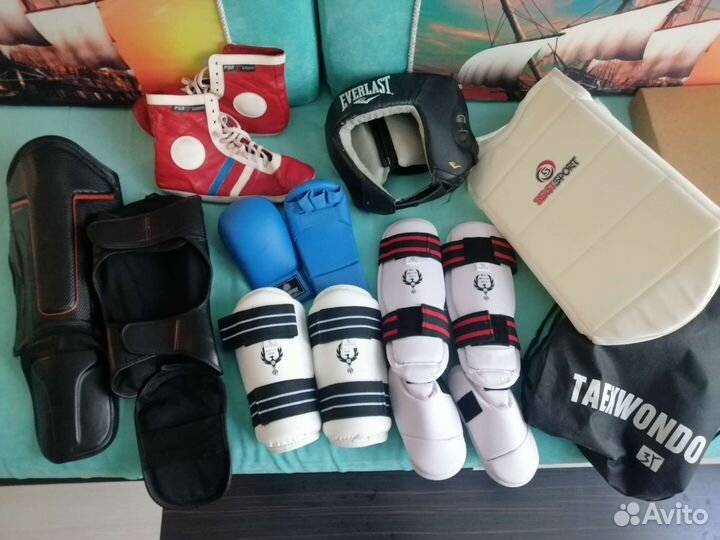 Защита для единоборств