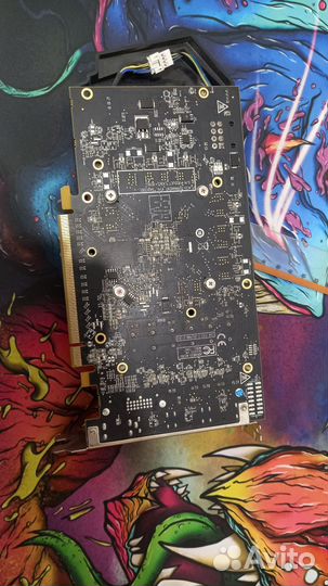 Видеокарта rx580 8gb