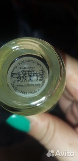 Oriflame мидсаммер и претти сван