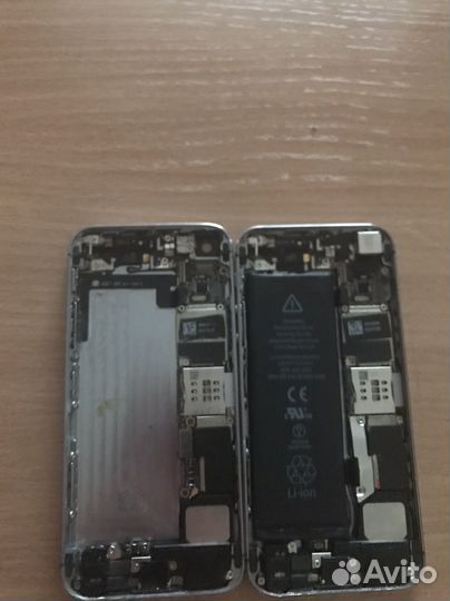 iPhone 5 s на запчасти