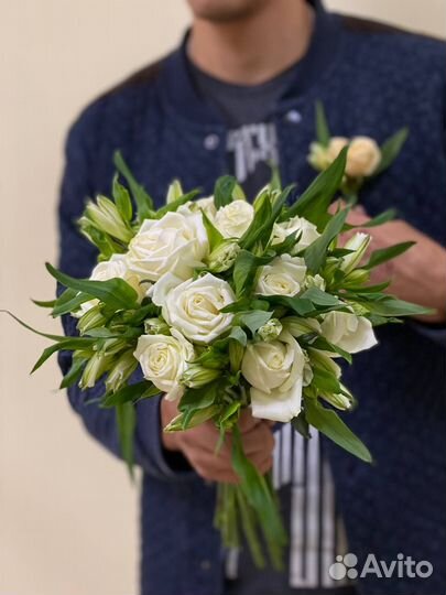 Свадебный букет невесты