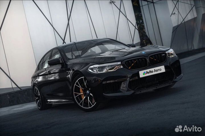 BMW M5 4.4 AT, 2020, 39 500 км
