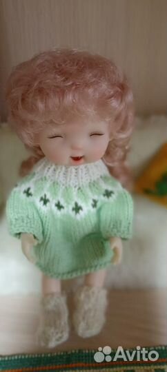 Кукла шарнирная 16 см