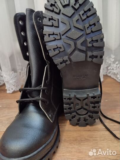 Берцы. Ботинки