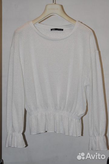 Свитер Zara белый