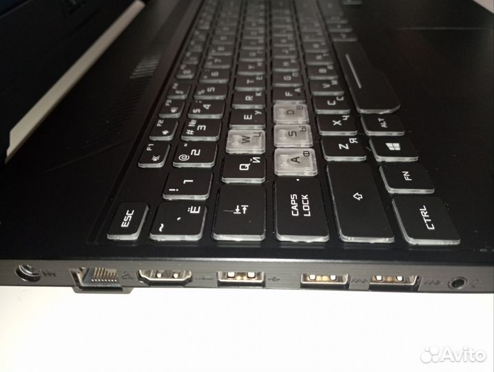 Asus tuf gaming fx505dt