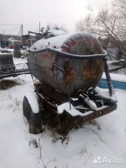 Бочка на калесах