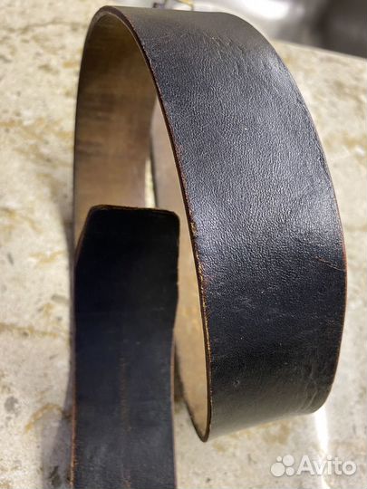 Ремень кожаный солдатский СССР