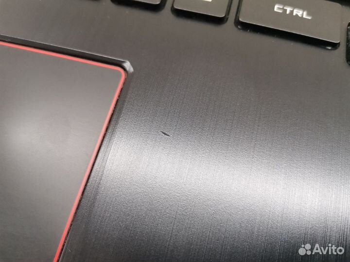 Топкейс для ноутбука asus GL753V с клавиатурой