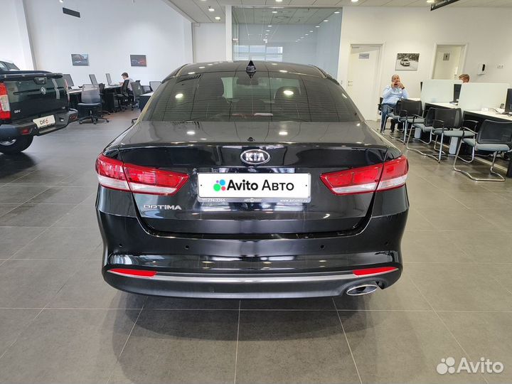 Kia Optima 2.0 AT, 2017, 126 694 км