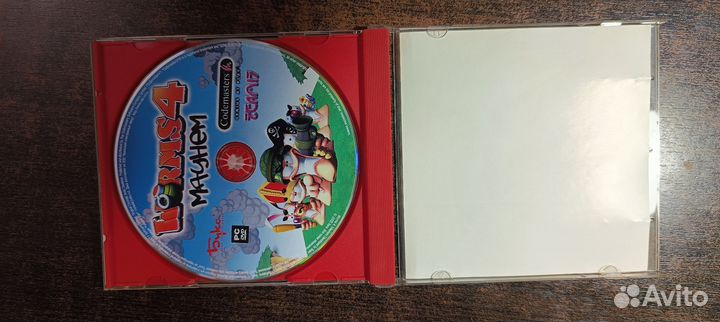 Worms 4 Маунем диск PC