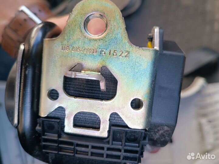 Ремни безопасности rapid