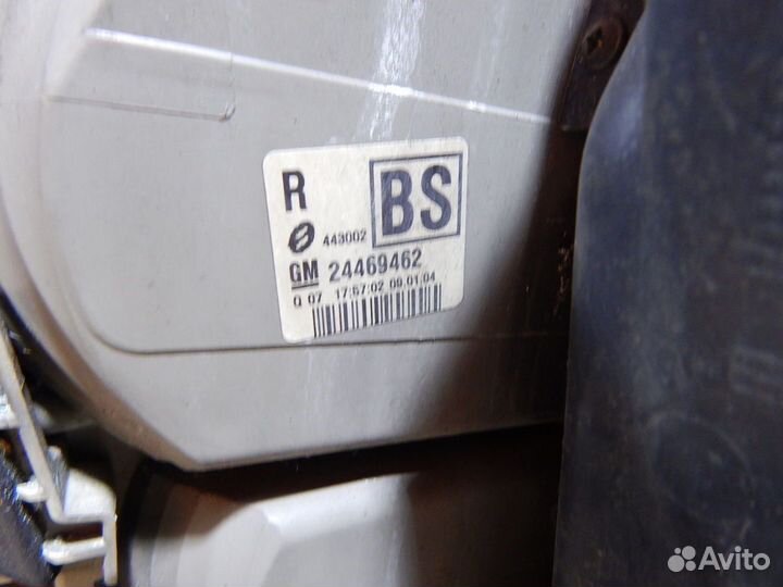 Фонарь задний правый Opel Vectra C универсал