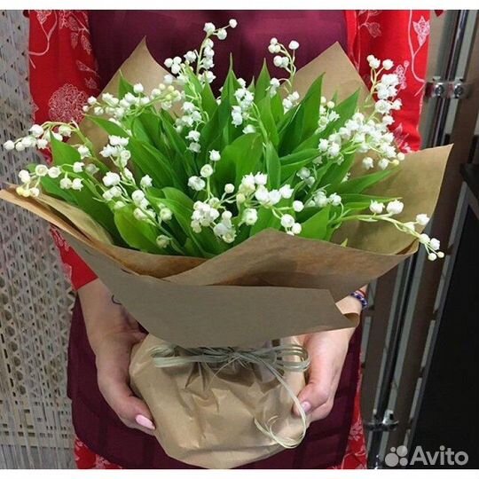 Ландыши букет