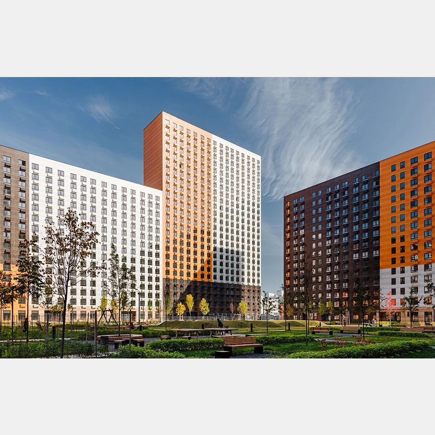 1-к. квартира, 43,1 м², 31/33 эт.