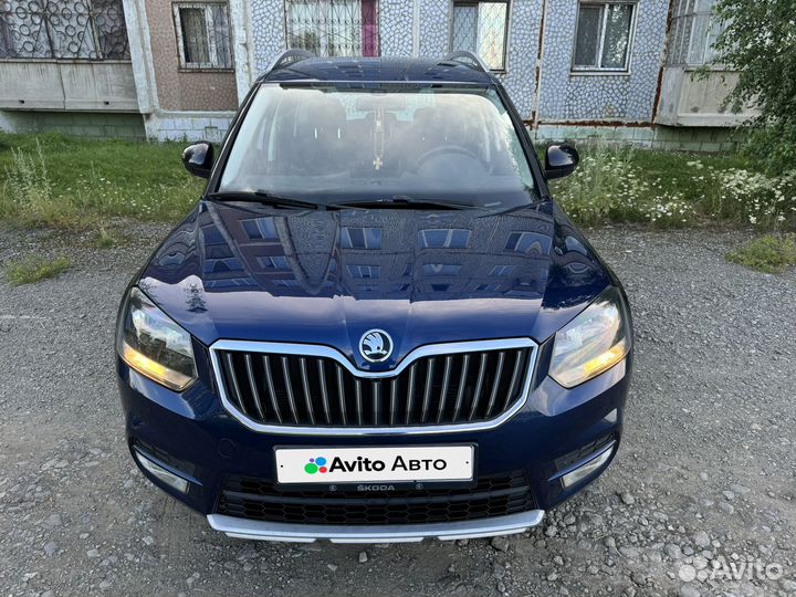 Skoda Yeti 1.4 AMT, 2015, 131 000 км