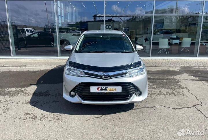 Toyota Corolla Fielder 1.5 CVT, 2017, 76 597 км