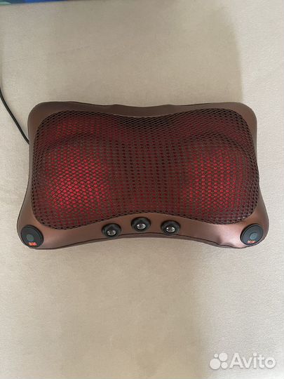 Массажер подушка для шеи