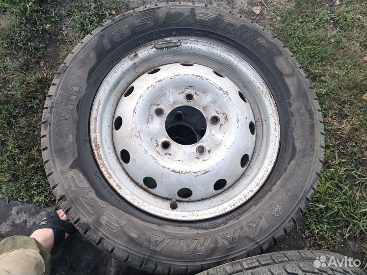 Колеса на ниву кама-232