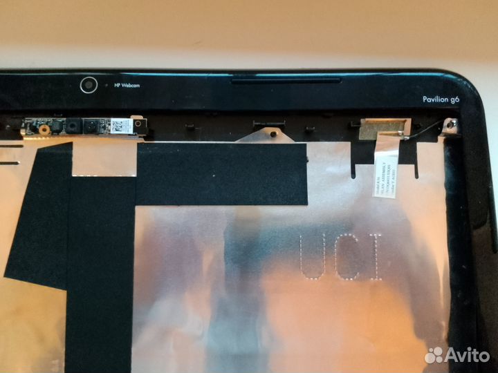 Крышка и рамка матрицы HP pavilion G6