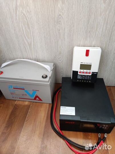 Солнечная станция 1 кВт(солнечная батарея) комплек