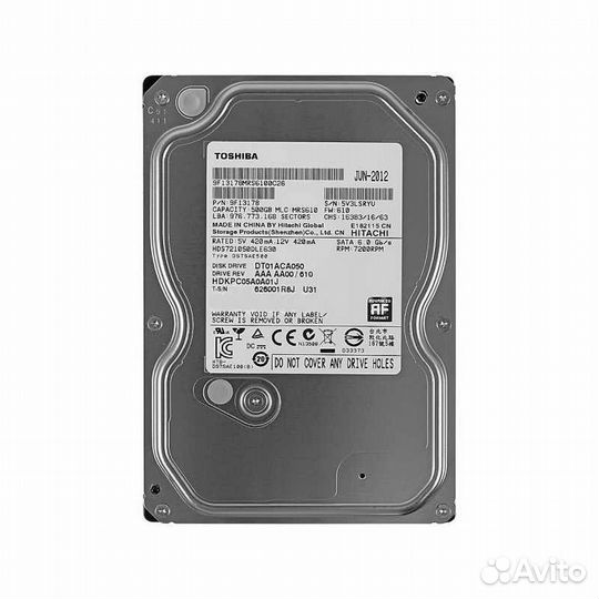 Жесткий диск 3.5