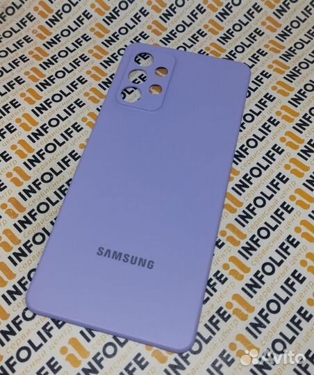 Задняя крышка для Samsung Galaxy A52/A52 5G/A52s 5