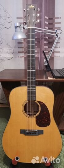 Sigma DM-18 акустическая гитара