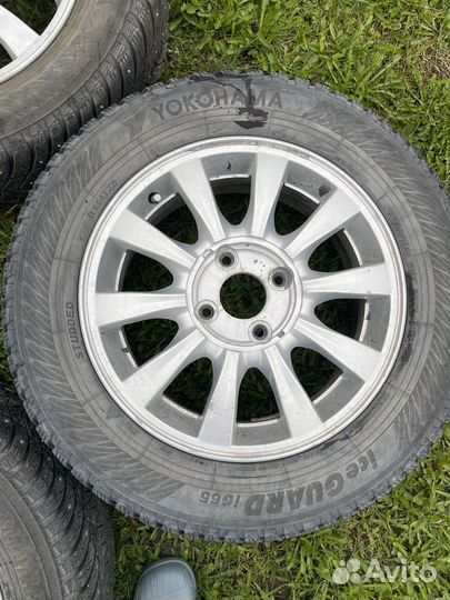 Зимняя резина на дисках yokohama ig 65 215/60/r16