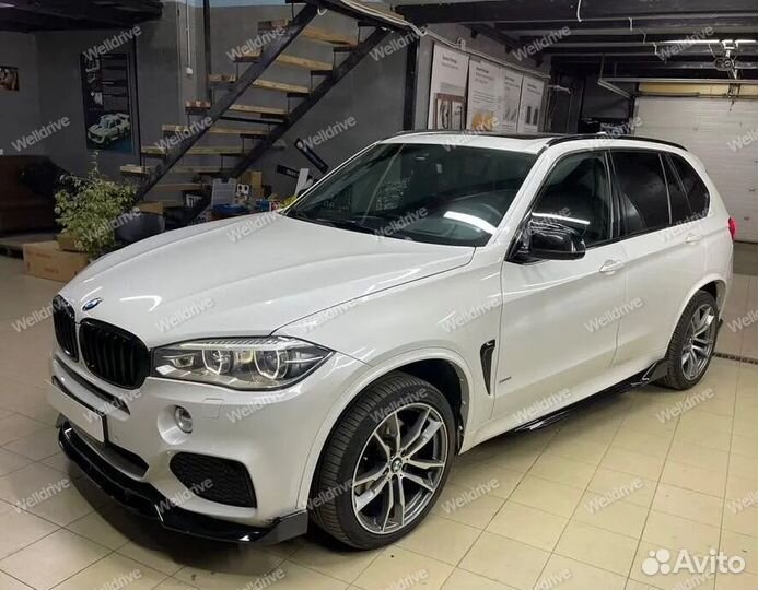 Обвес BMW X5 F15 в стиле G05 черный