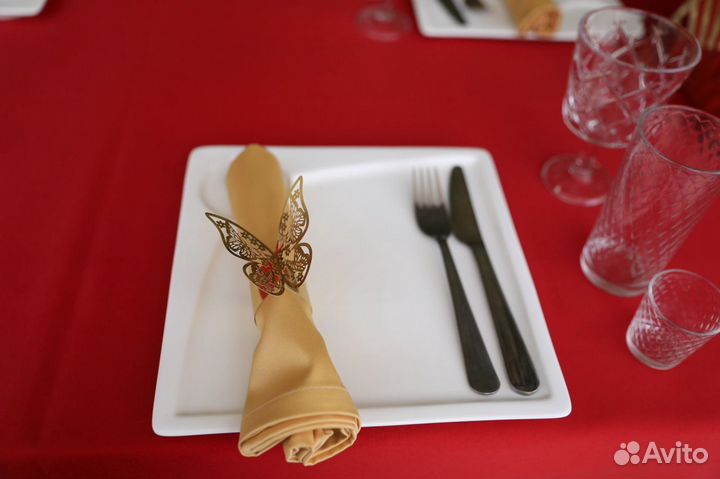 Полный свадебный набор на стол