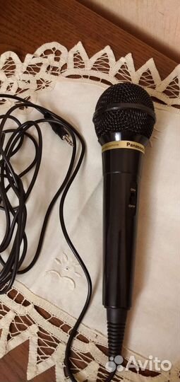 Караоке микрофон Panasonic