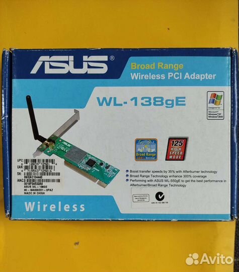 Wifi адаптер Asus для пк