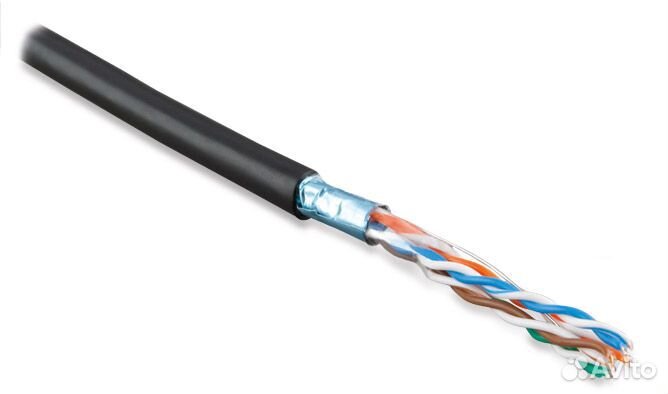 Кабели витая пара Hyperline sstp4-C8 Cat.7 22AWG