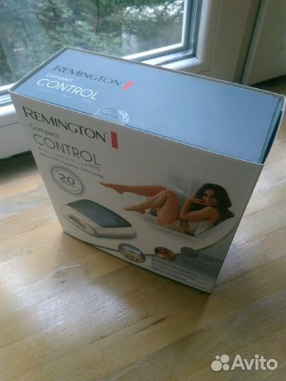 Фотоэпилятор компактный Remington IPL3500