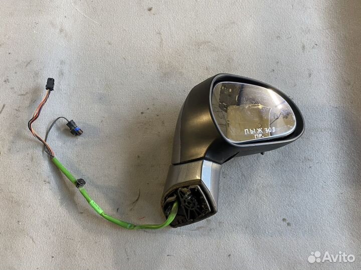 Зеркало правое электрическое Peugeot 308 (T7) I (2