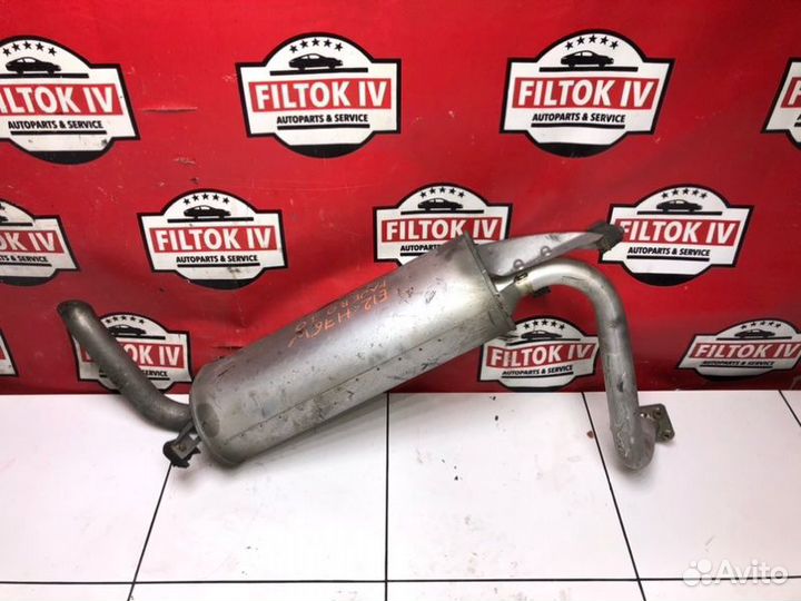 Глушитель Mitsubishi Pajero Io H76W 4G93 1999